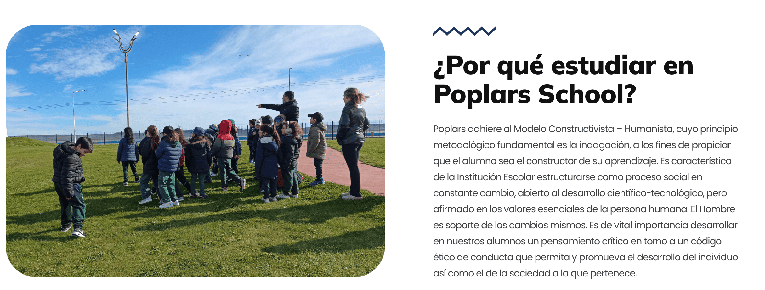Página Principal | Poplars School 2026
